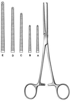 Kocher (Ochsner) Haemostatic Forceps