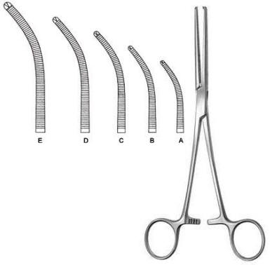 Kocher (Ochsner) Haemostatic Forceps