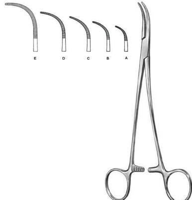 Overholt-Martin Dissecting and Ligature Forceps