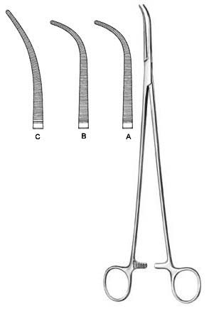 Overholt Dissecting and Ligature Forceps