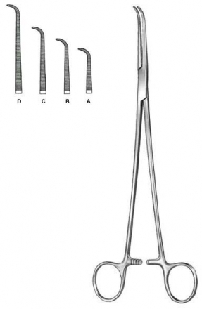 Mini-Gemini Dissecting and Ligature Forceps