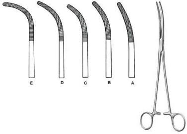 Rumel Dissecting and Ligature Forceps