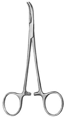 Mixter-Baby Dissecting and Ligature Forceps