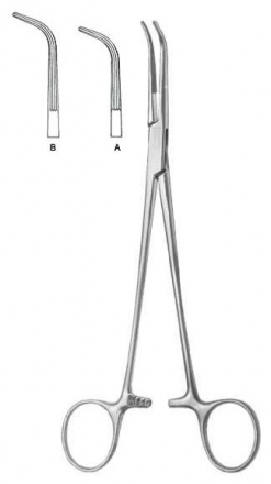 Lahey Bile Duct Clamp