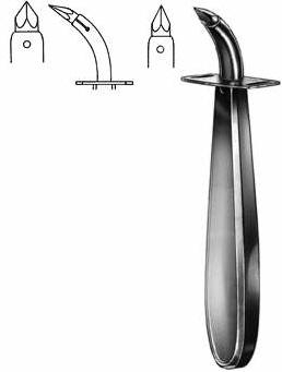 Ueckermann Tracheotomy Trocar