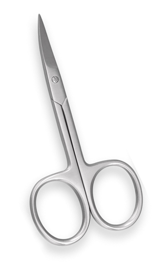 Nail Scissors Curved