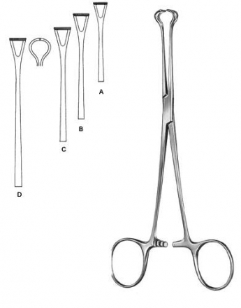 Babcock Intestinal and Tissue Grasping Forceps