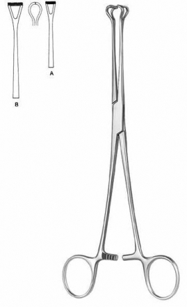 Babcock Intestinal and Tissue Grasping Forceps