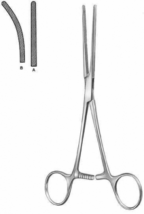 Doyen-Baby Intestinal Clamp