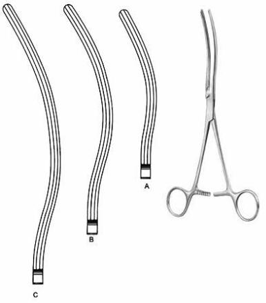 Kocher Intestinal Clamp