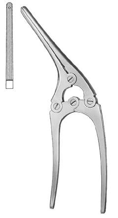 Payr-Baby Intestinal and Pylorus Clamp