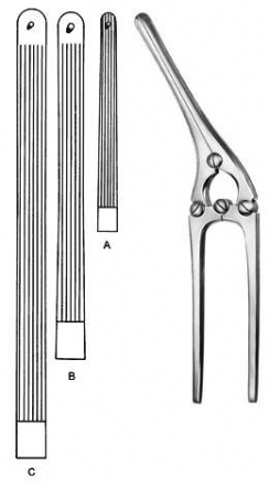 Payr Intestinal and Pylorus Clamp