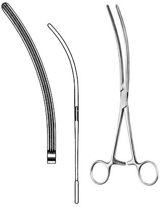 Mayo-Robson Intestinal Clamp