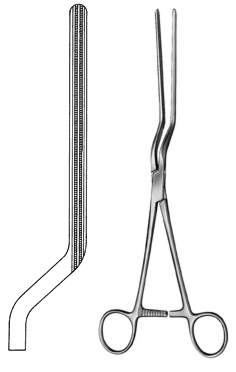 Brunner Sigmoid Anastomosis Forceps