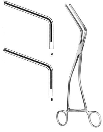 Hayes Sigmoid Anastomosis Forceps