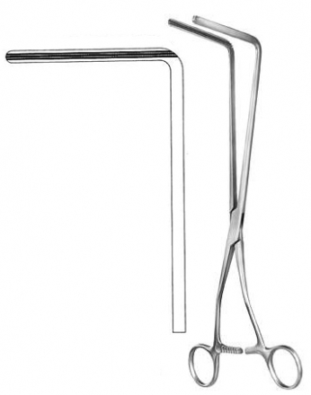 Resano Sigmoid Anastomosis Forceps