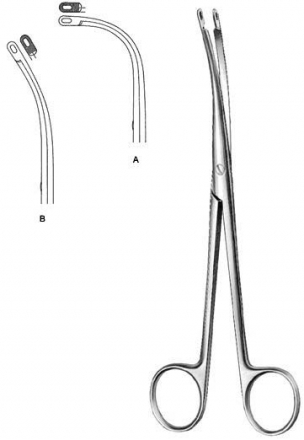 Heiming Kidney Stone Forceps