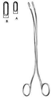 Desjardins Gall Stone Forceps