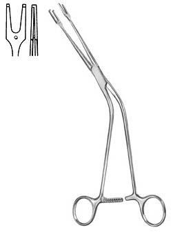 Millin Ligature Carrying Forceps