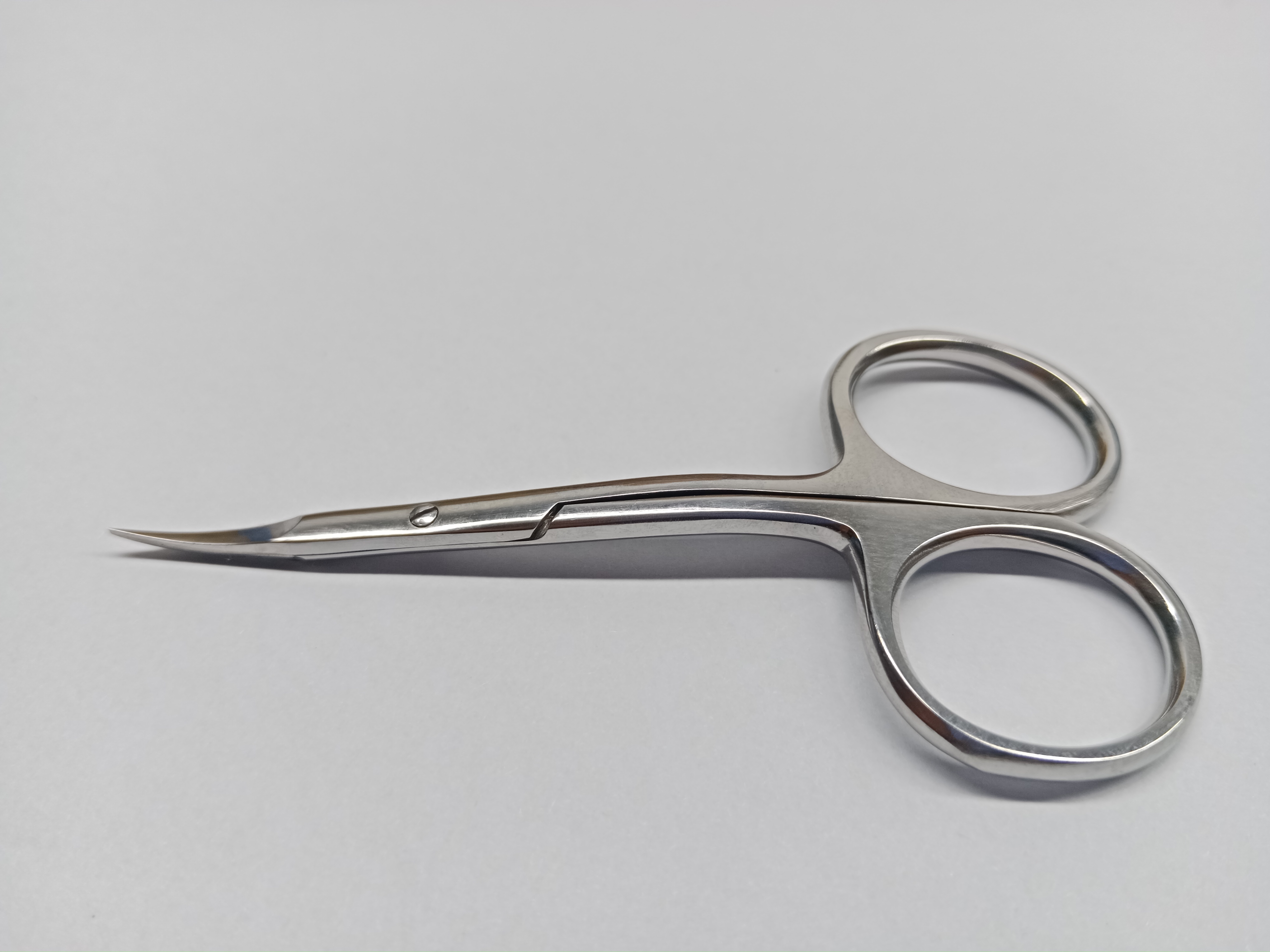 Embroidery scissor Double curved