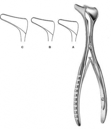 Hartmann-Halle Nasal Speculum