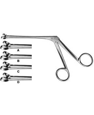 Hartmann Nasal Cutting Forceps