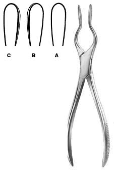 Cottle-Walsham Septum Straightening Forceps