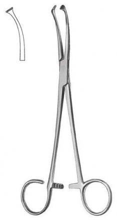 White Tonsil Grasping Forceps