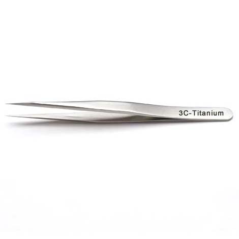 Titanium Tweezers Fine Point