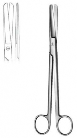 Sims Gynecological Scissors