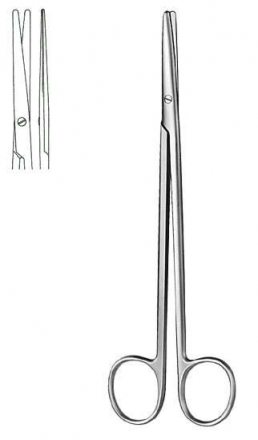 Metzenbaum-Nelson Dissecting Scissors