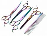 Pet Grooming Scissors Set