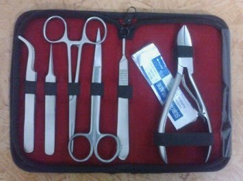 Small Coral fragging Tools Kit, 6 Pcs.