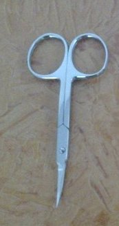 Embroidery Scissors, Double Curved