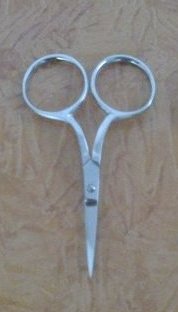 Embroidery Scissors, Double Curved