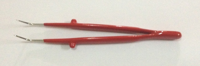 Electronic Tweezers, Curved