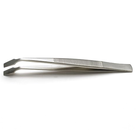 Flat Tips Tweezers