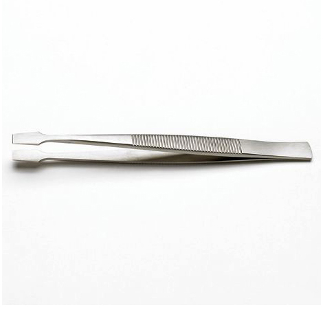 Flat Tips Tweezers