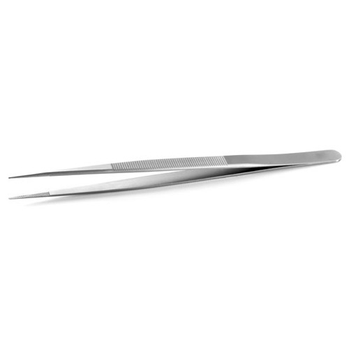 Tweezers with Groove