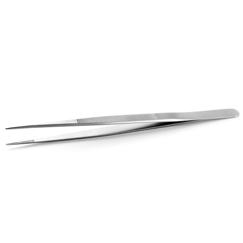 Tweezers with Groove