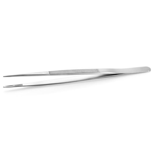 Tweezers with Groove