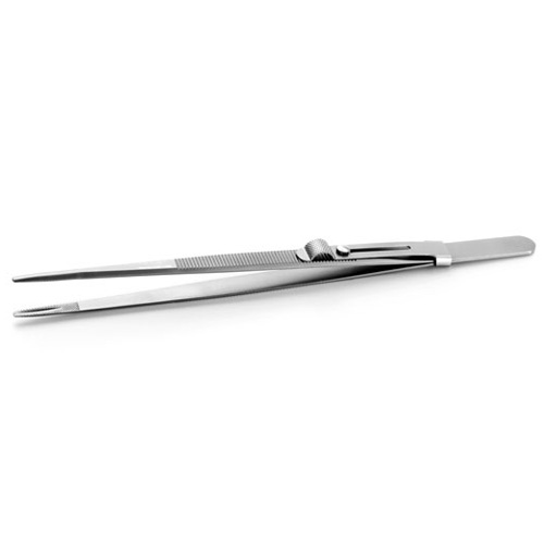 Tweezers with Groove