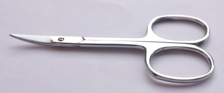 Left-Handed Scissors, Curved