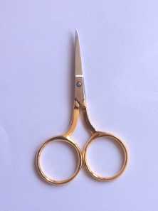 Embroidery Scissors with Large Rings