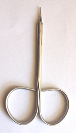 delicate Scissors arrow point.