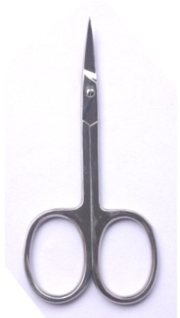 Embroidery Scissors, Curved