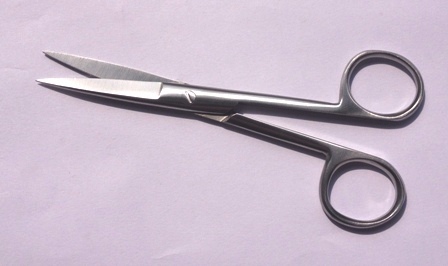 Scissors, Sharp/Sharp Points