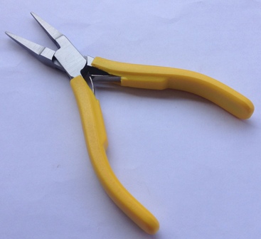 Semi Flat Nose Pliers