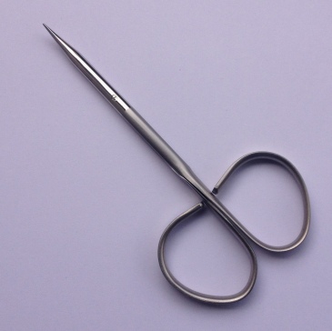 mbroidery Scissors Curved.Large Rings