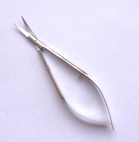 Cuticle Scissors, Curved